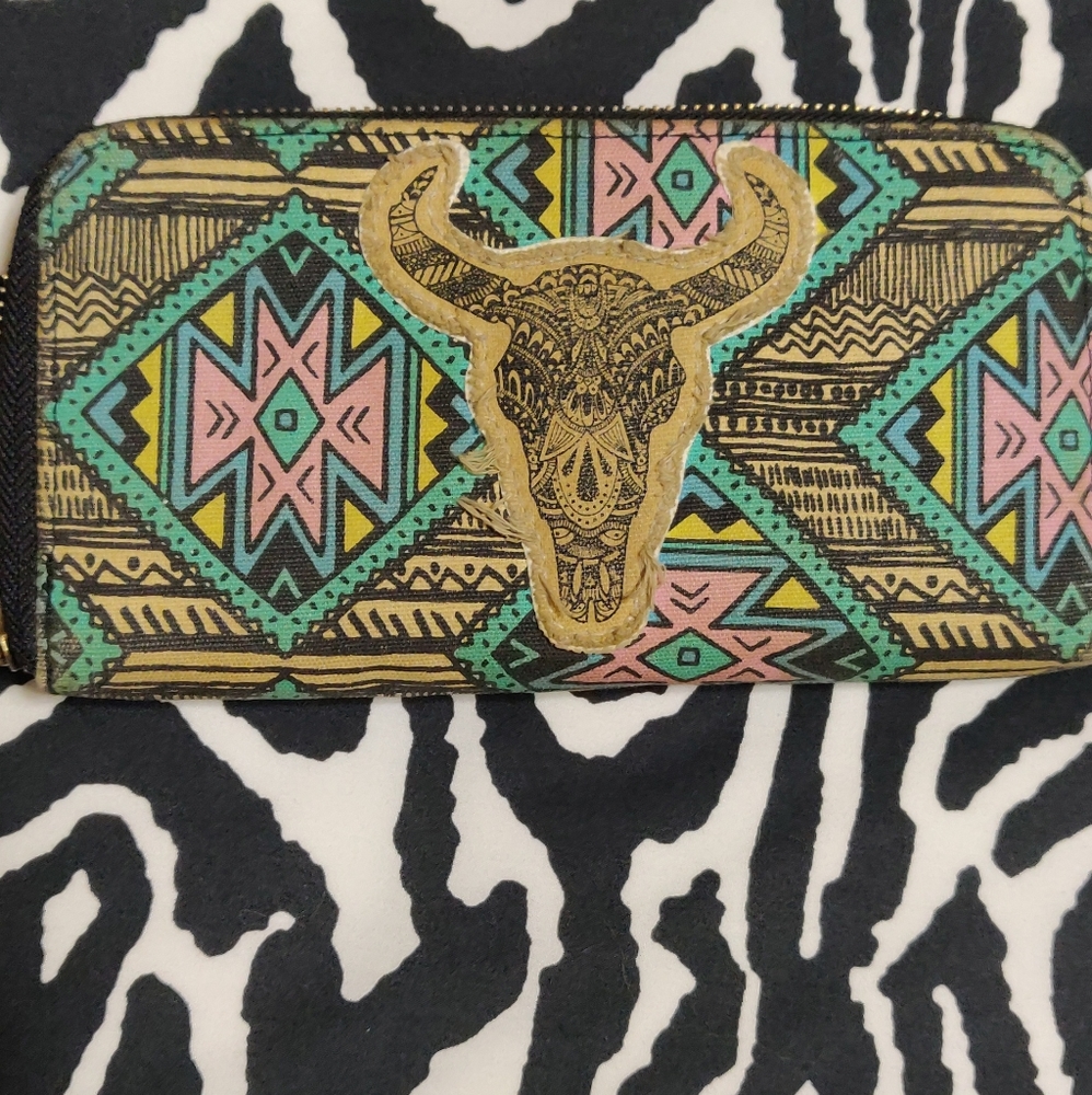 Zip up Wallet
